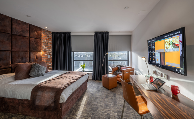 Langstane Place - Bauhaus Student Accommodation