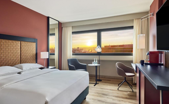 Sheraton Frankfurt Airport Hotel & Conference Center