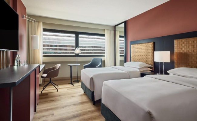 Sheraton Frankfurt Airport Hotel & Conference Center