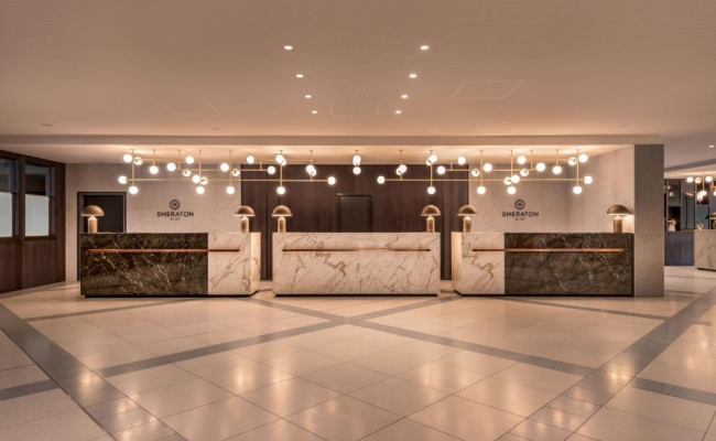 Sheraton Frankfurt Airport Hotel & Conference Center