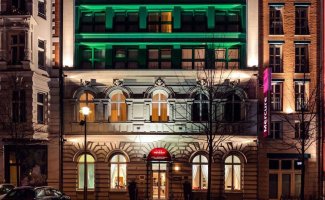Mercure Hotel Residenz Berlin Checkpoint Charlie