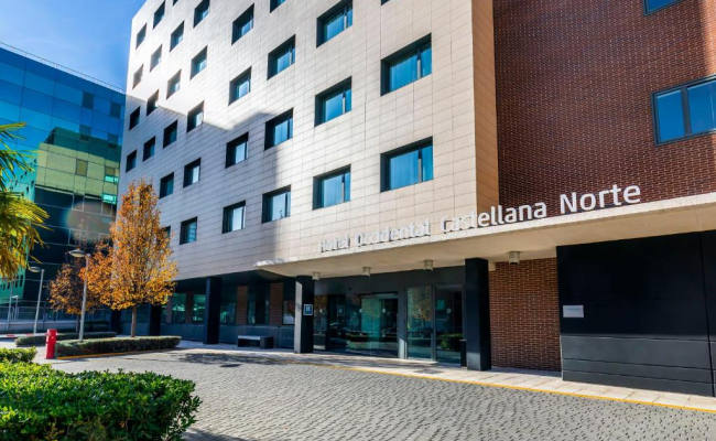 Hotel Zentral Castellana Norte