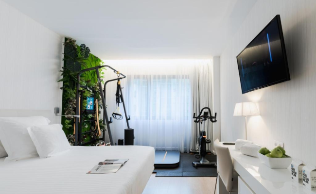 Hotel Zentral Castellana Norte