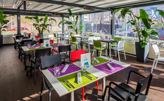 Hotel Zentral Castellana Norte