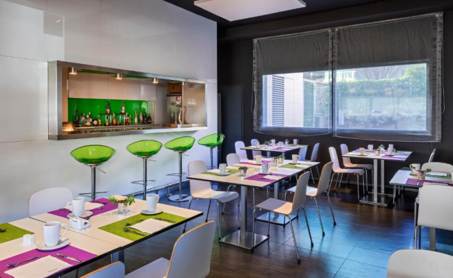 Hotel Zentral Castellana Norte
