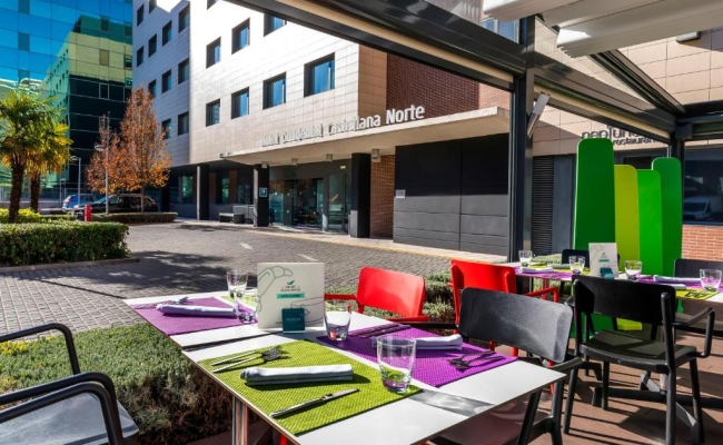 Hotel Zentral Castellana Norte