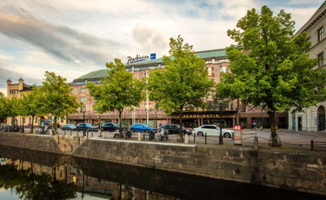 Radisson Blu Scandinavia Hotel, Goteborg