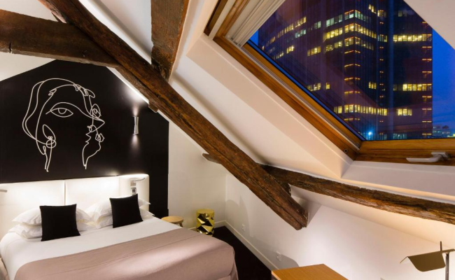 Hotel Montparnasse Saint Germain