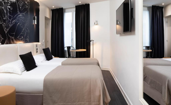 Hotel Montparnasse Saint Germain