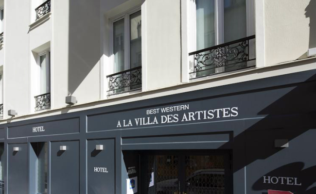 Best Western A La Villa des Artistes