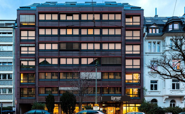 Garner Hotel Frankfurt - Palmengarten by IHG