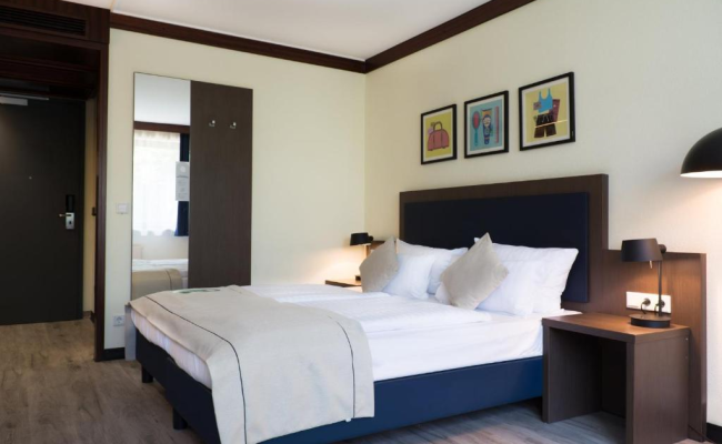 Garner Hotel Frankfurt - Palmengarten by IHG