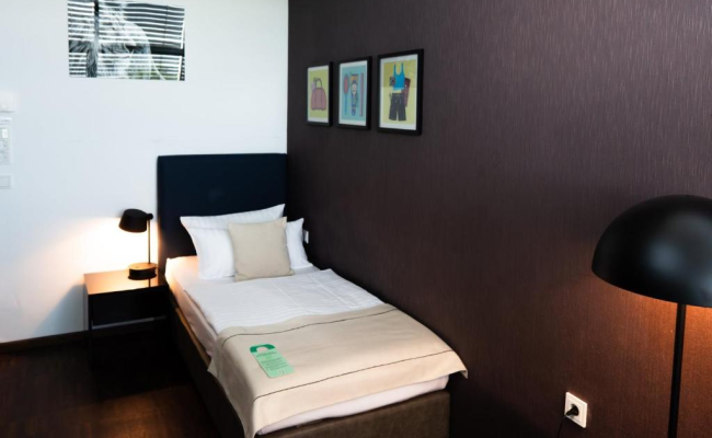 Garner Hotel Frankfurt - Palmengarten by IHG