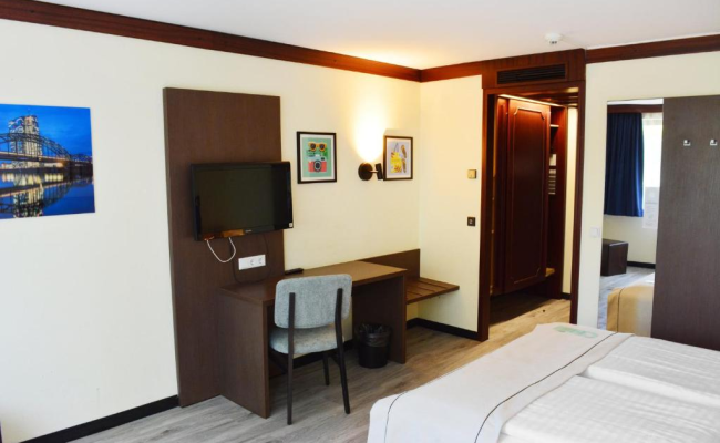 Garner Hotel Frankfurt - Palmengarten by IHG