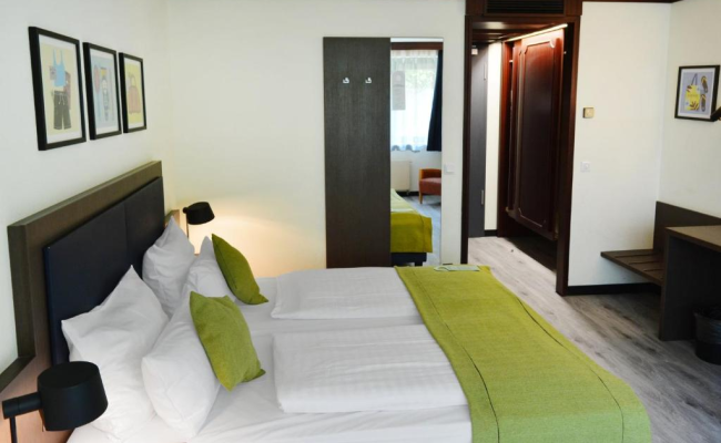 Garner Hotel Frankfurt - Palmengarten by IHG
