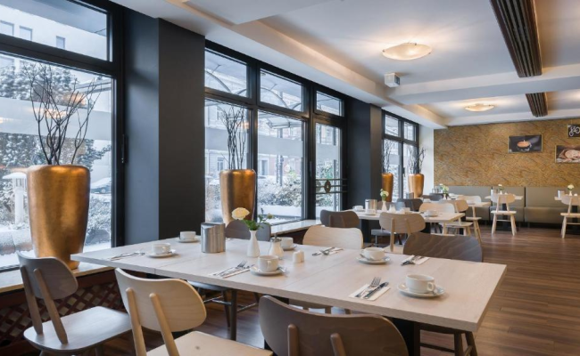 Garner Hotel Frankfurt - Palmengarten by IHG