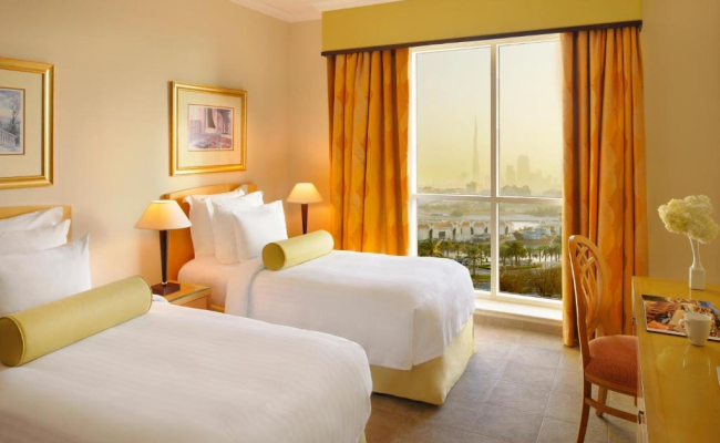 Marriott Executive Apartments Dubai, Green Community