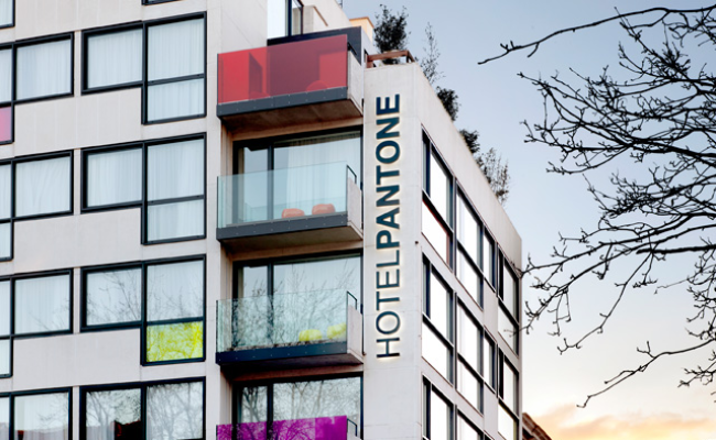 The Pantone Hotel Brussels