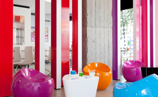 The Pantone Hotel Brussels