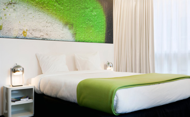 The Pantone Hotel Brussels