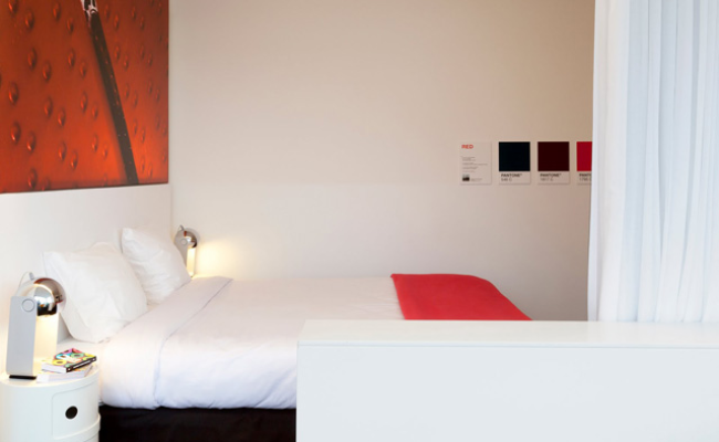 The Pantone Hotel Brussels