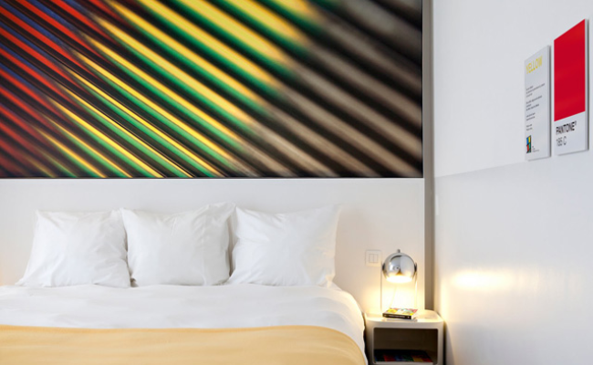 The Pantone Hotel Brussels