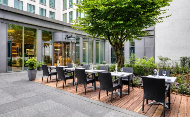 Radisson Hotel Brussels Centre Midi