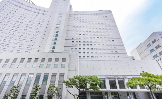 Tokyo Bay Ariake Washington Hotel