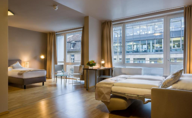 Munique Hotel Frankfurt City