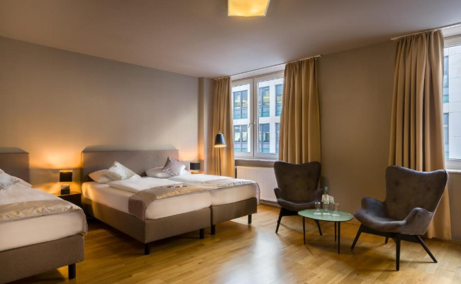 Munique Hotel Frankfurt City