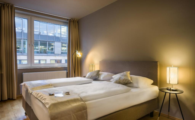 Munique Hotel Frankfurt City