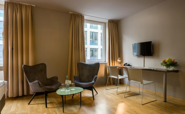 Munique Hotel Frankfurt City