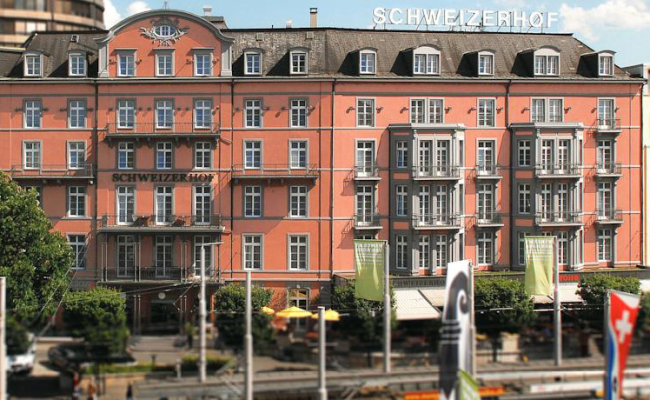 Hotel Schweizerhof Basel