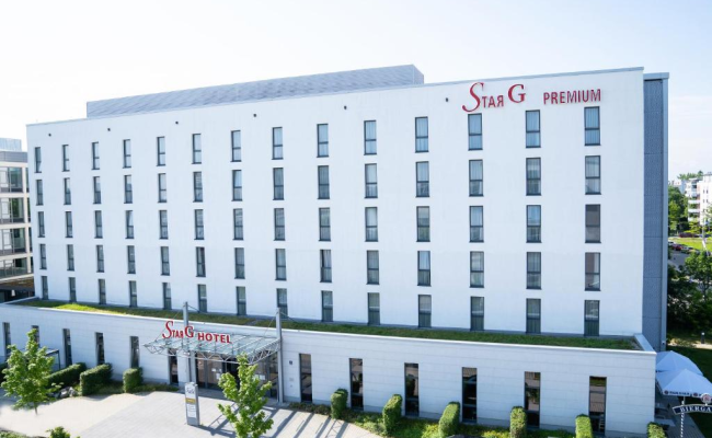 Star G Hotel Premium Munchen Domagkstraße