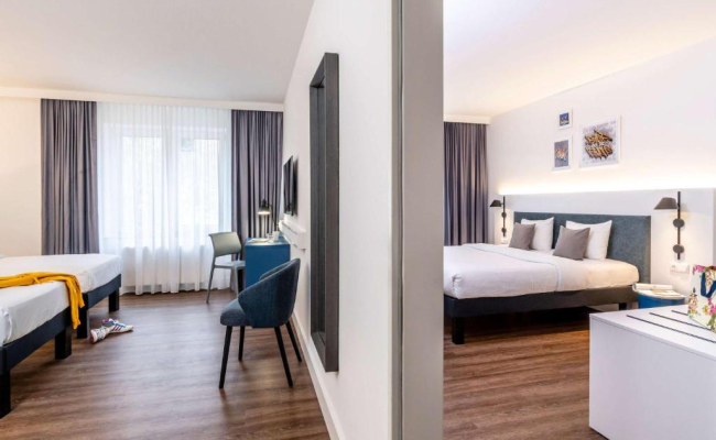 ibis Styles Hamburg Alster City