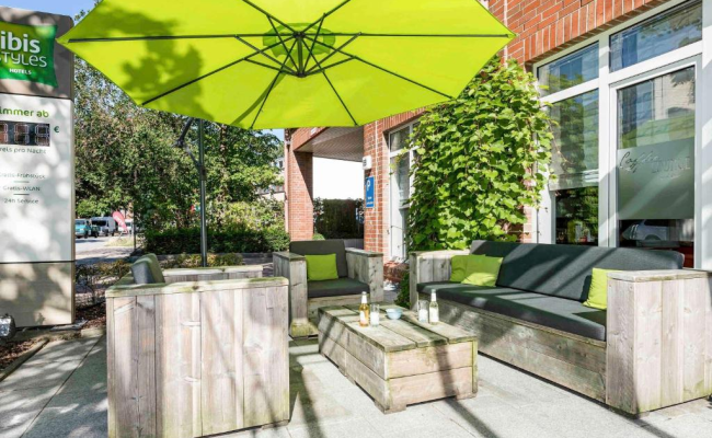 ibis Styles Hamburg Alster City