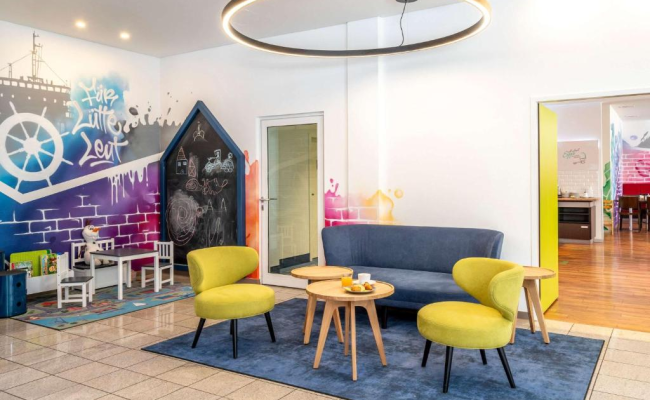 ibis Styles Hamburg Alster City