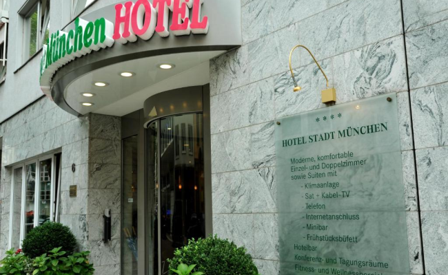 Hotel Stadt Munchen
