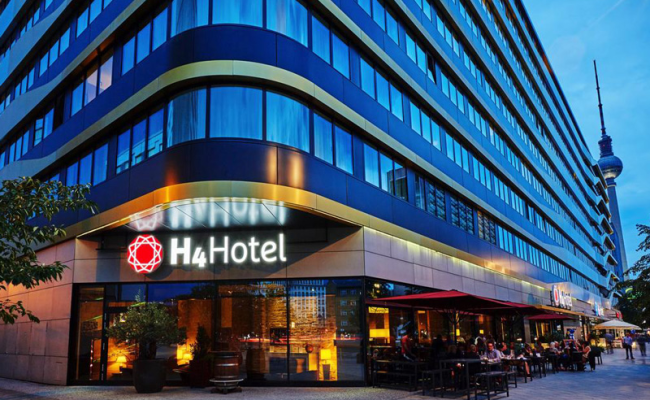 H4 Hotel Berlin Alexanderplatz