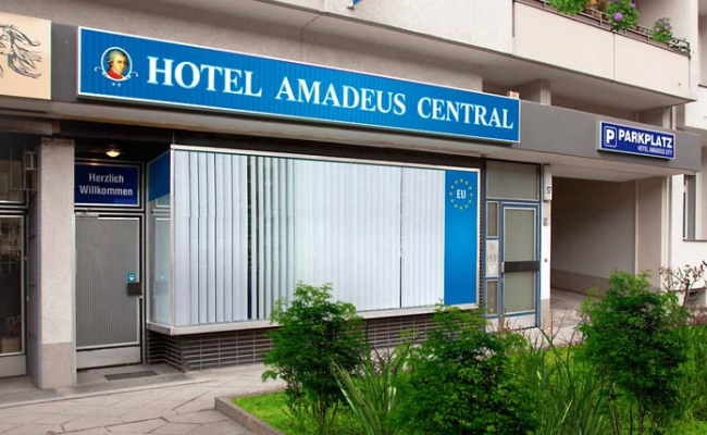 Hotel Amadeus Central