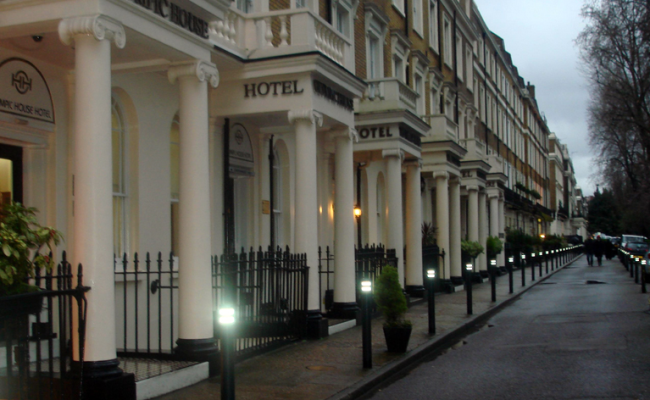 Olympic House Hotel