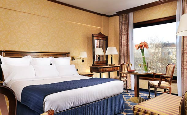 Milan Marriott Hotel