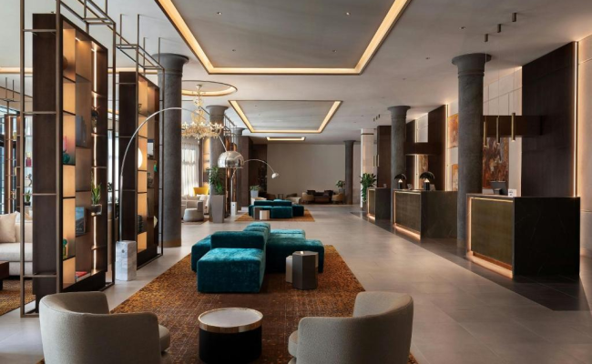 Milan Marriott Hotel