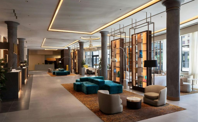 Milan Marriott Hotel