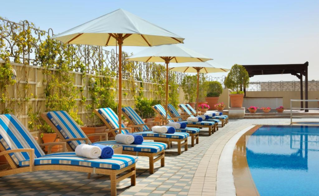 Marriott Executive Apartments Dubai Creek