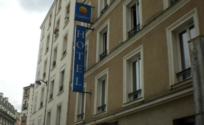 Comfort Hotel Lamarck Paris 18
