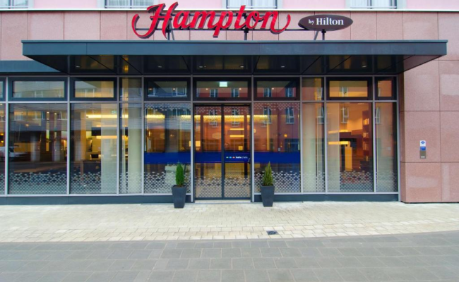 Hampton by Hilton Nurnberg City Center