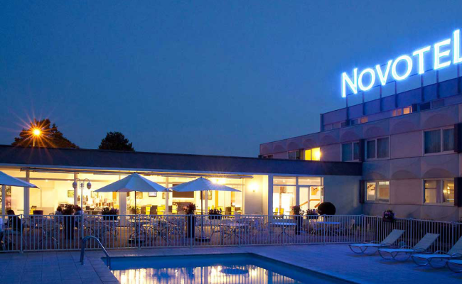 Novotel Mulhouse Bale Fribourg