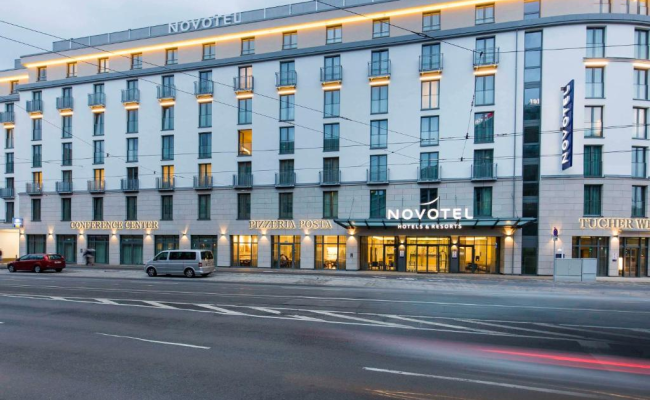 Novotel Nuernberg Centre Ville