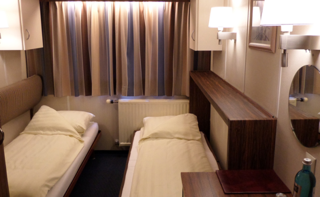 MesseCruise Business Hotelship Frankfurt